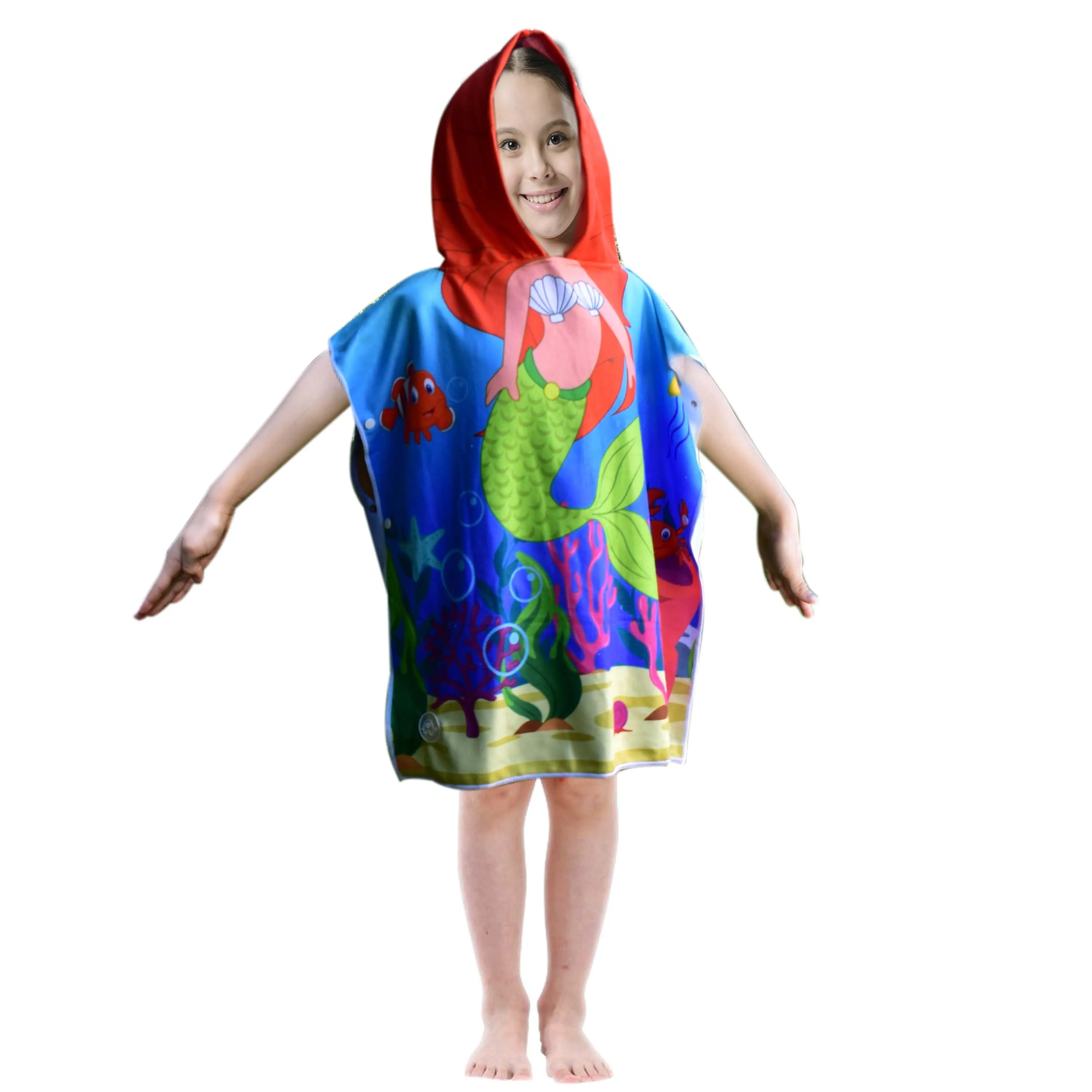 Hooded Towel - MERMAID