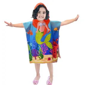 Hooded Towel - MERMAID