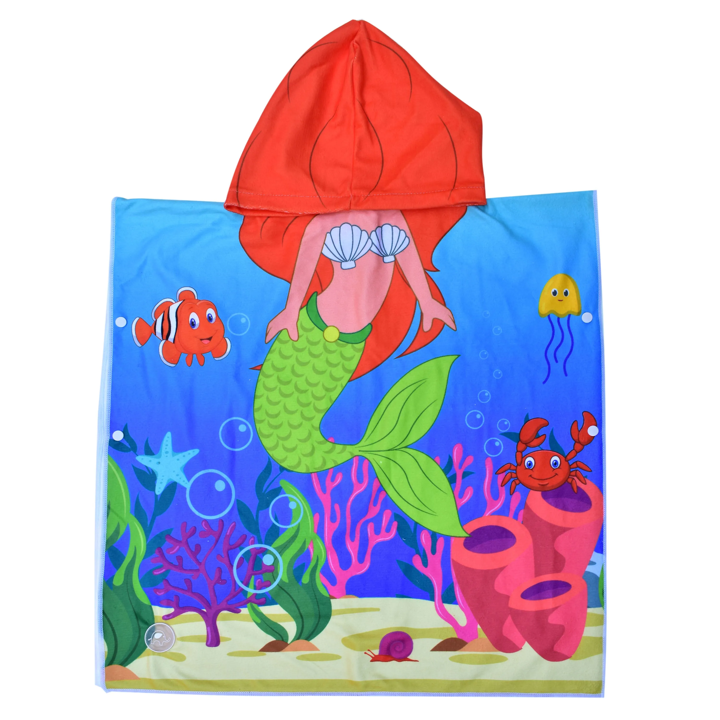 Hooded Towel - MERMAID