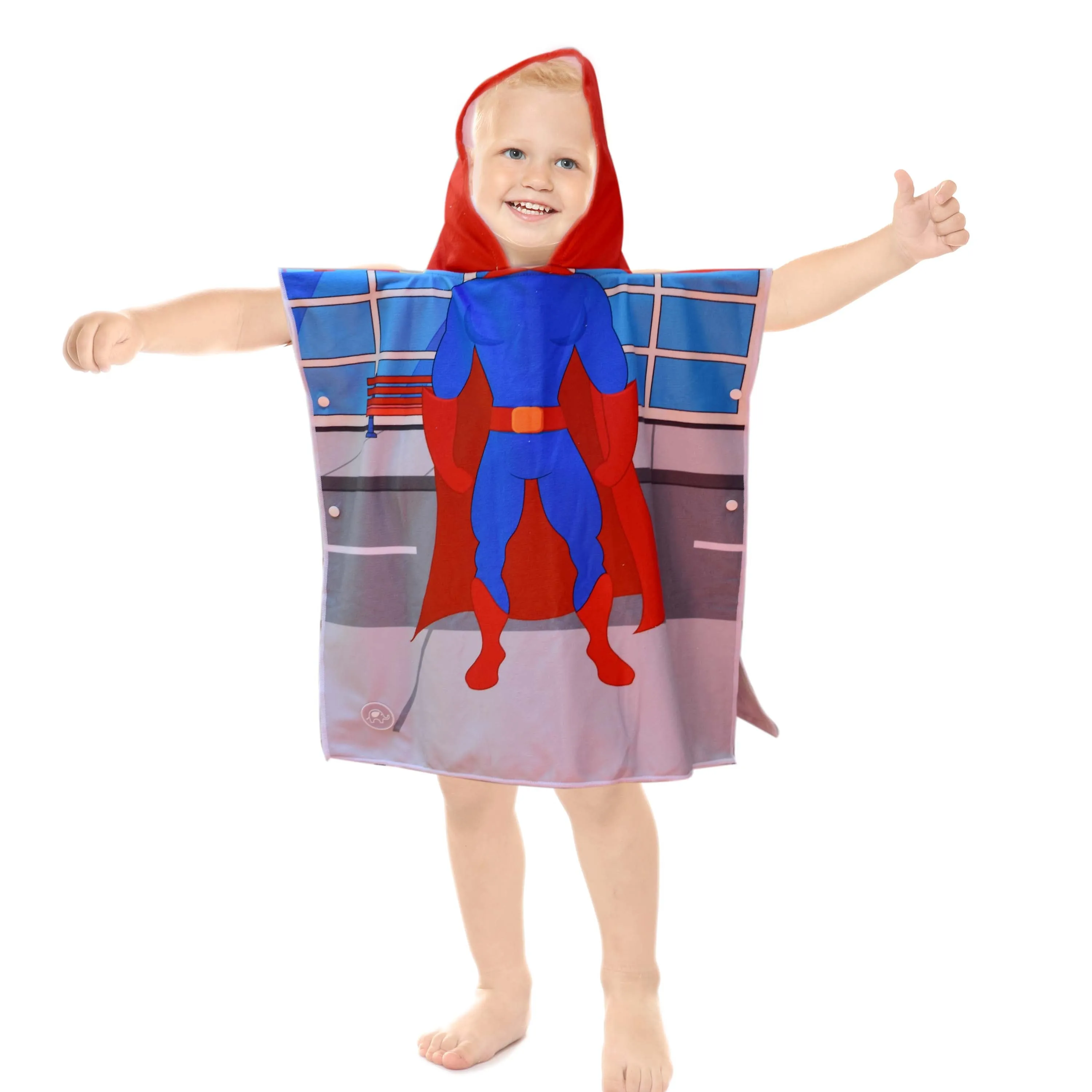 Hooded Towel - SUPERBOY
