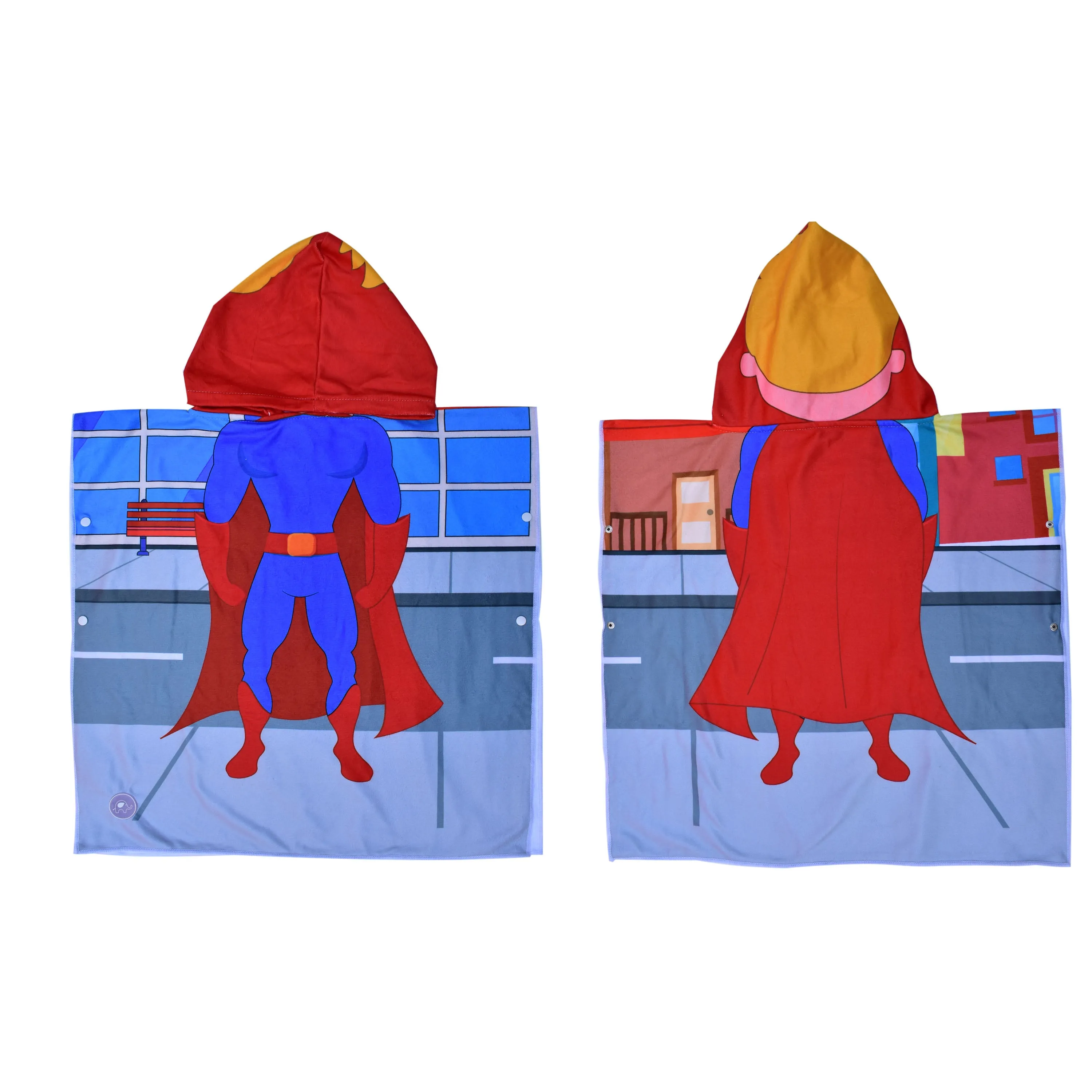 Hooded Towel - SUPERBOY