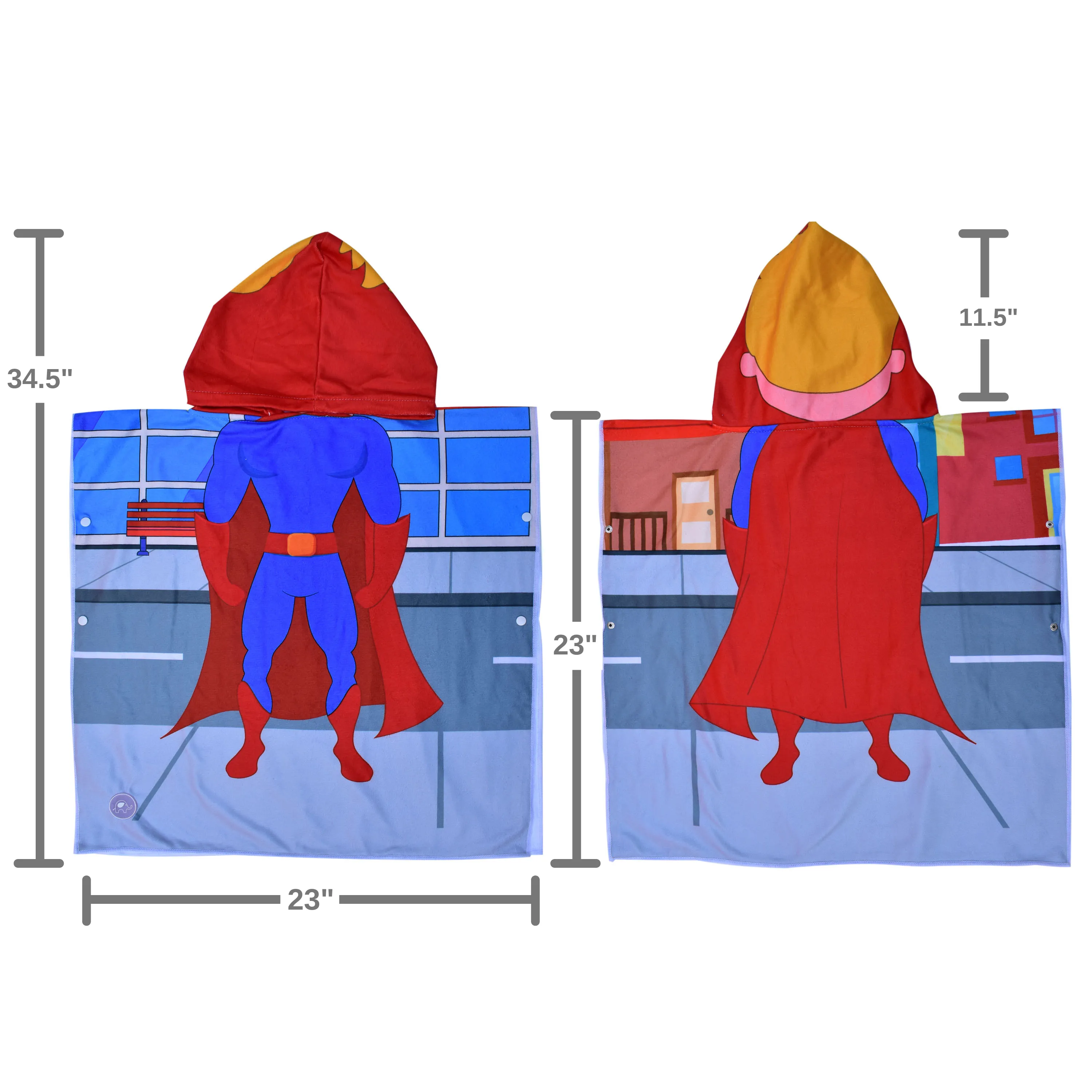 Hooded Towel - SUPERBOY