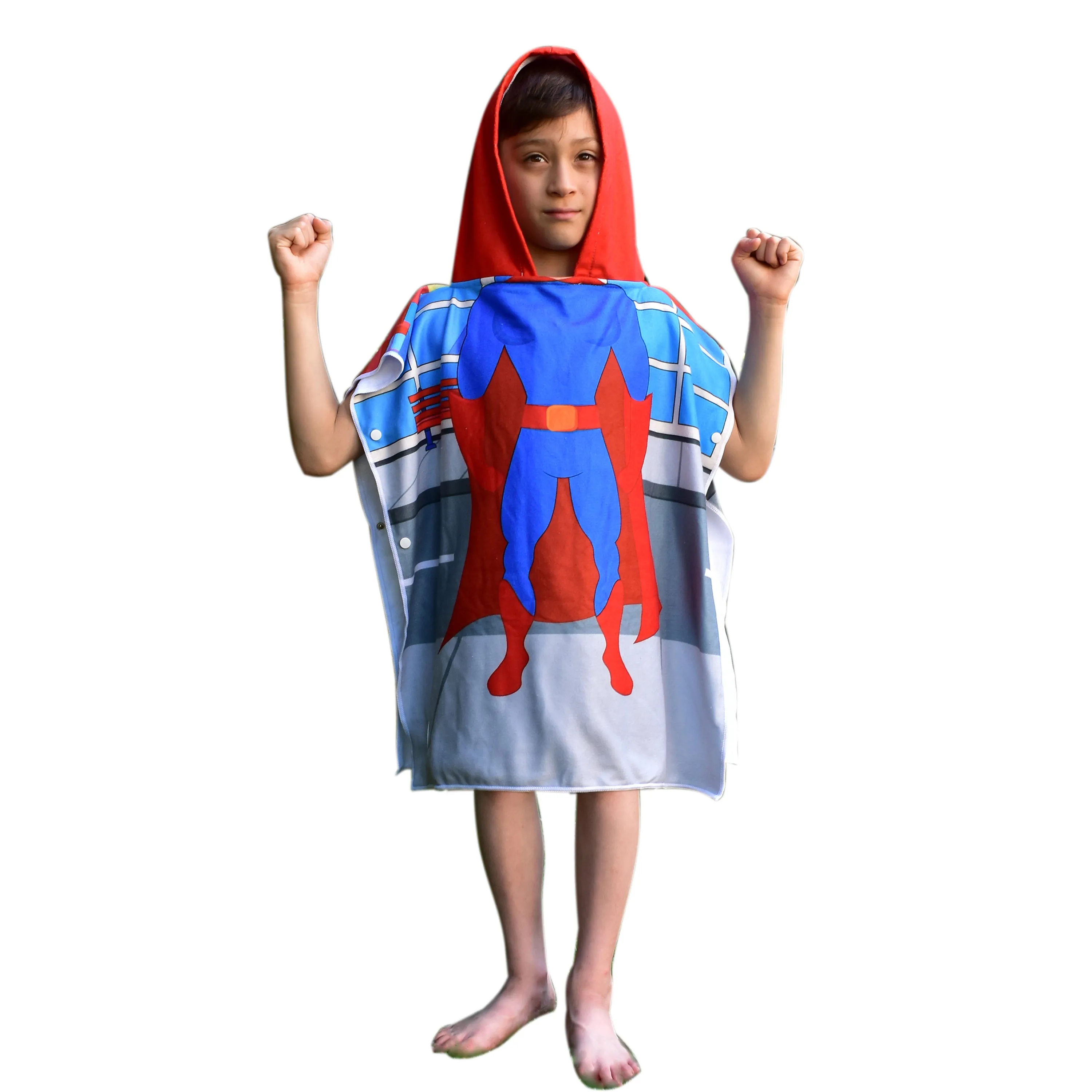 Hooded Towel - SUPERBOY