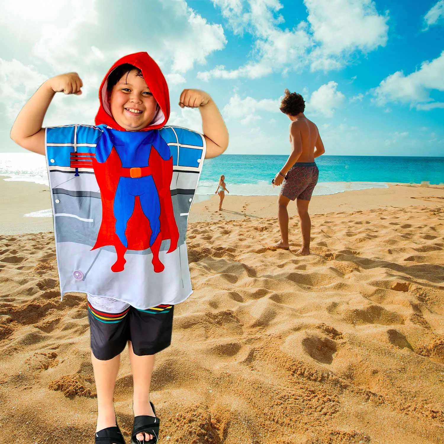 Hooded Towel - SUPERBOY