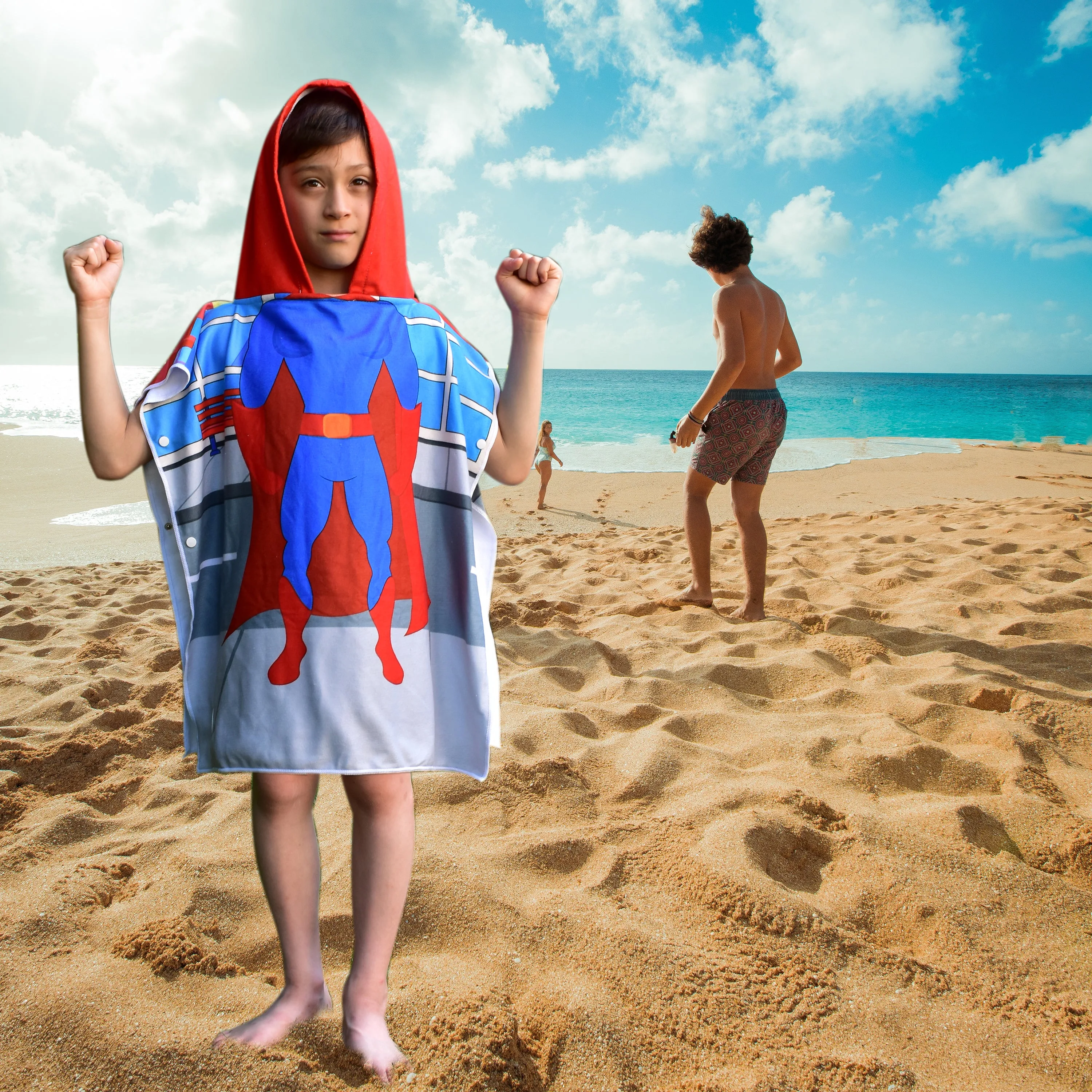 Hooded Towel - SUPERBOY