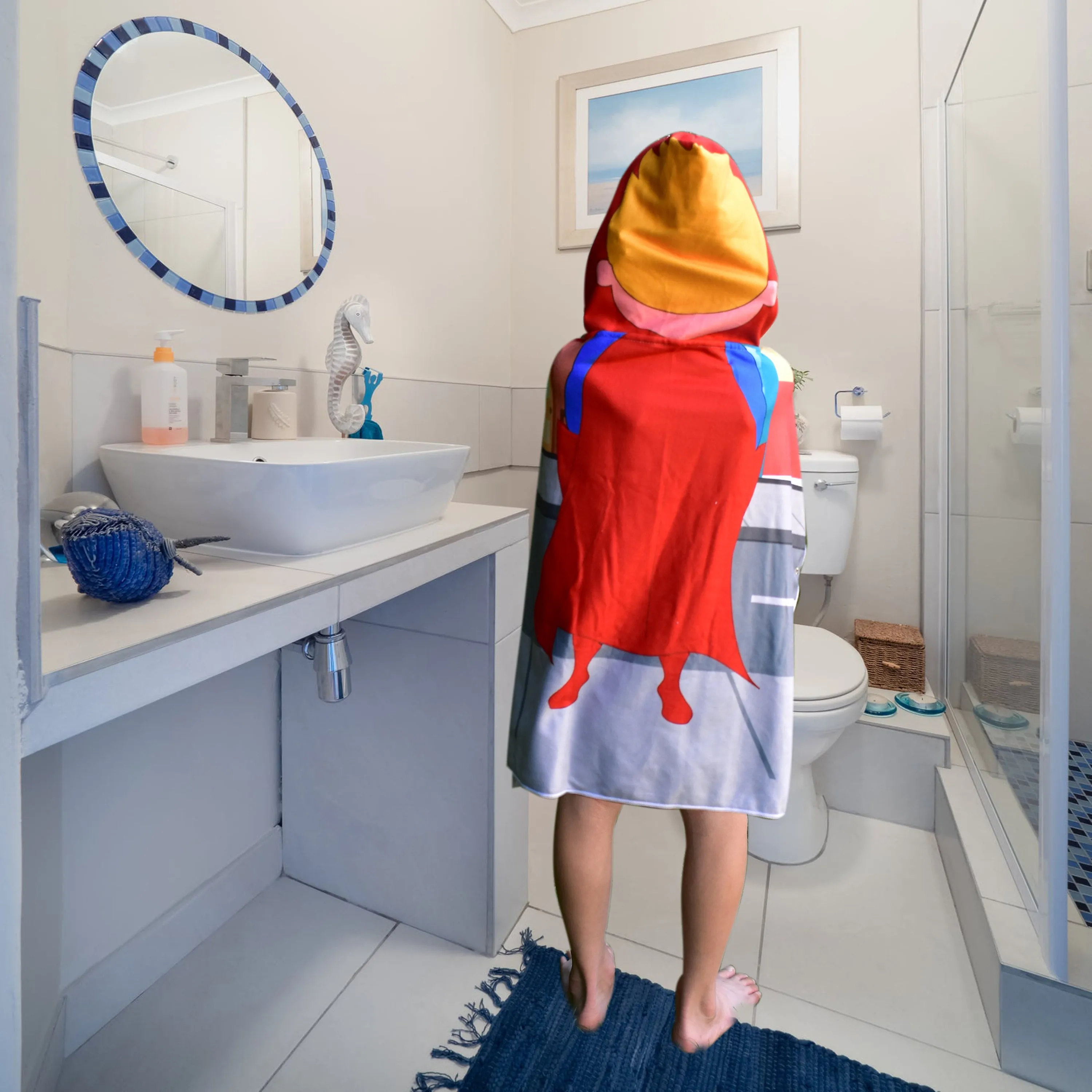 Hooded Towel - SUPERBOY