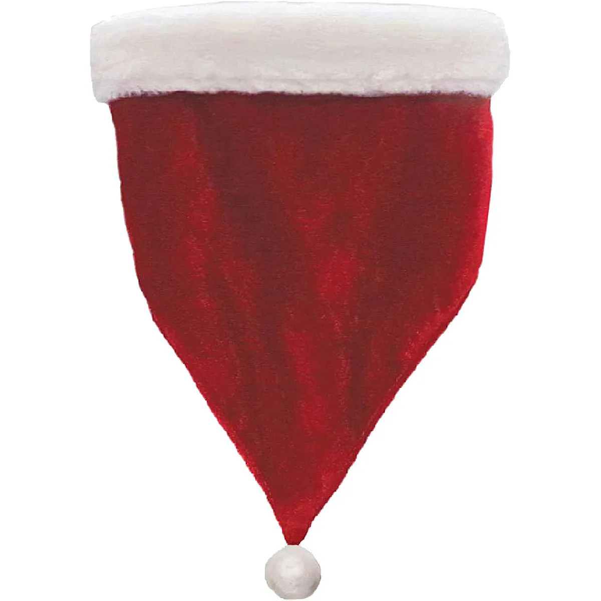Huxley & Kent St Nick Velvet Bandana For Cats & Dogs Medium