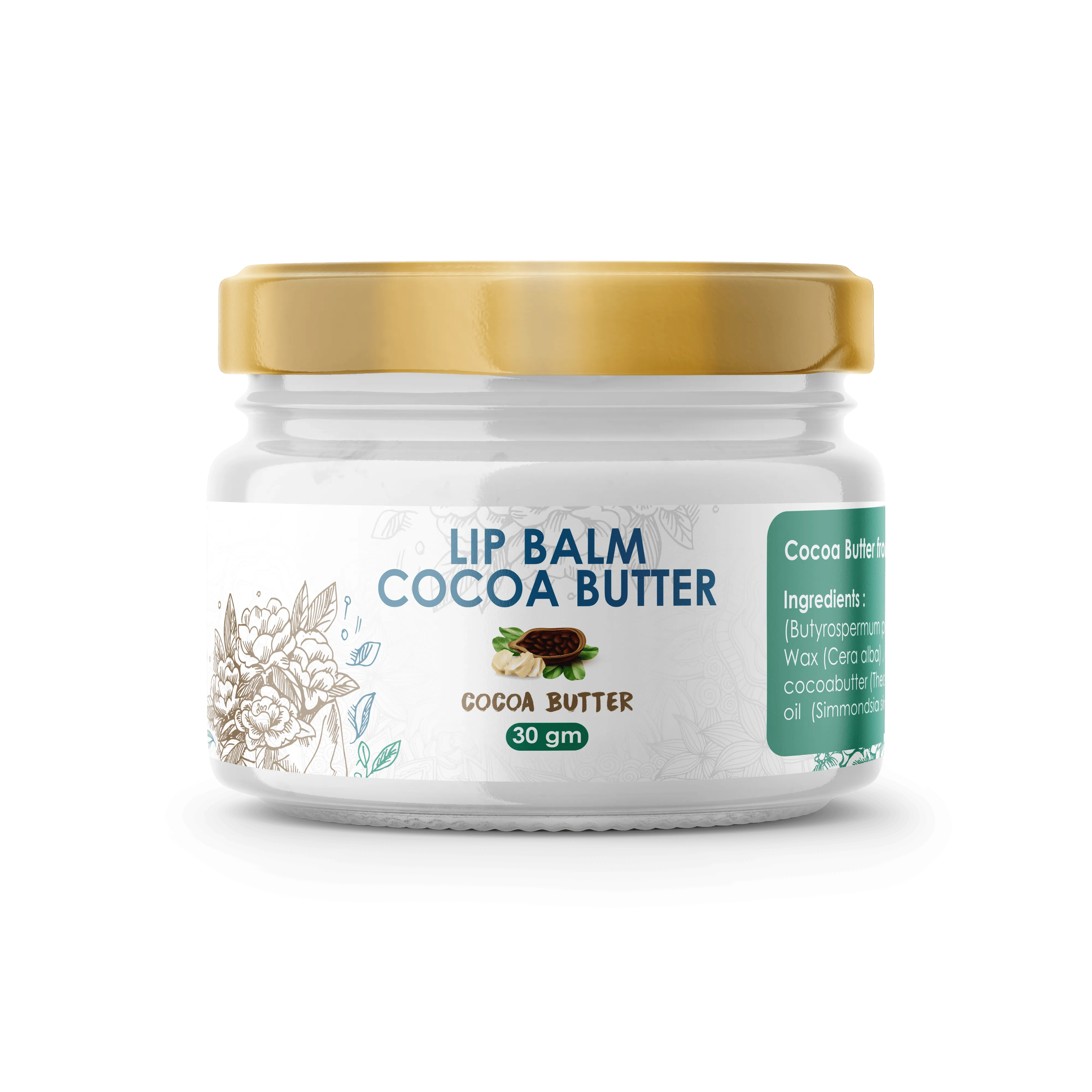 Infinity Naturals Lip Balm Cocoa Butter