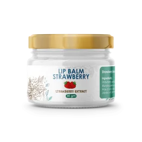 Infinity Naturals Lip Balm Strawberry Extract