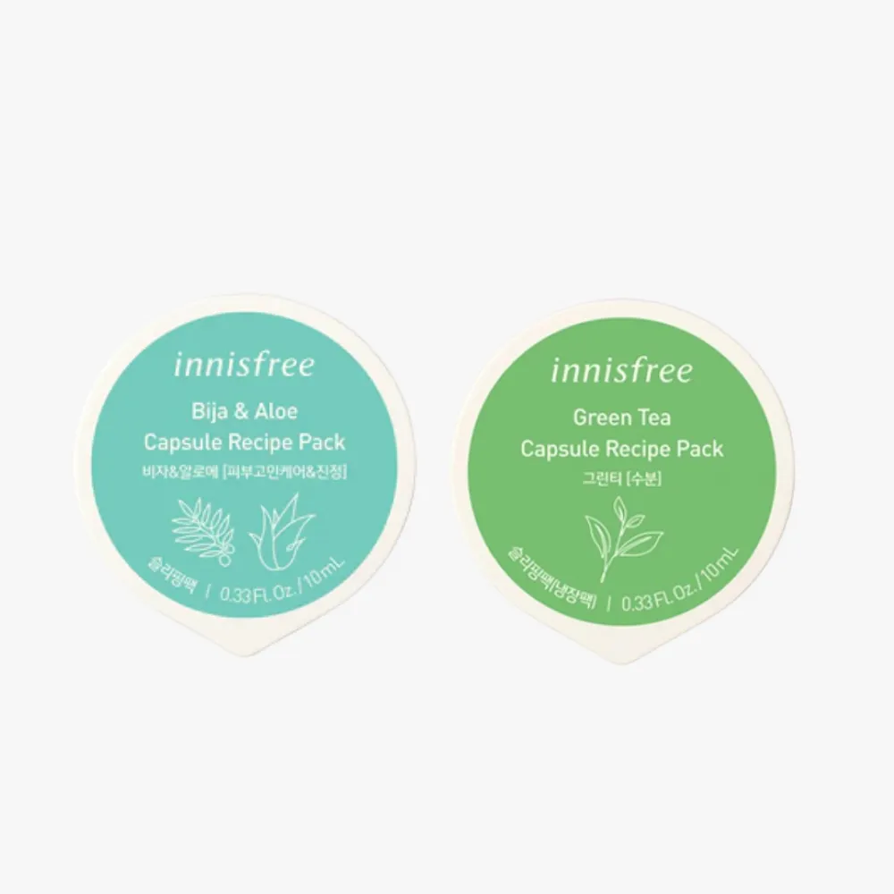 INNISFREE Capsule Recipe Pack - Cool Sleeping Pack