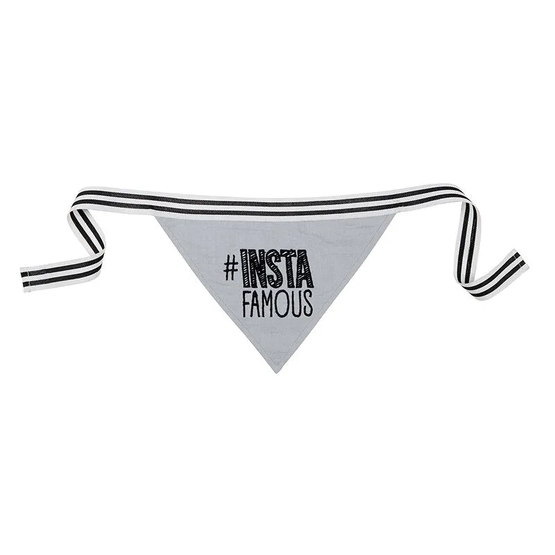 #Instafamous Pet Bandana