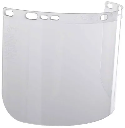 Jackson 34-60 Clear Polycarbonate Face Shield 29087