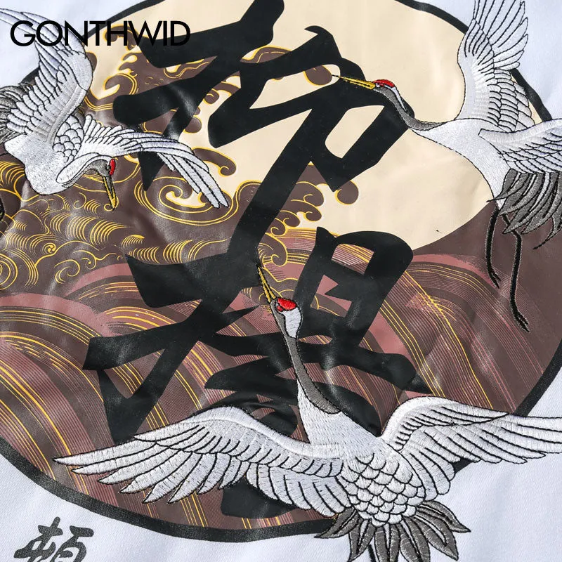 Japanese Cranes Hoodies