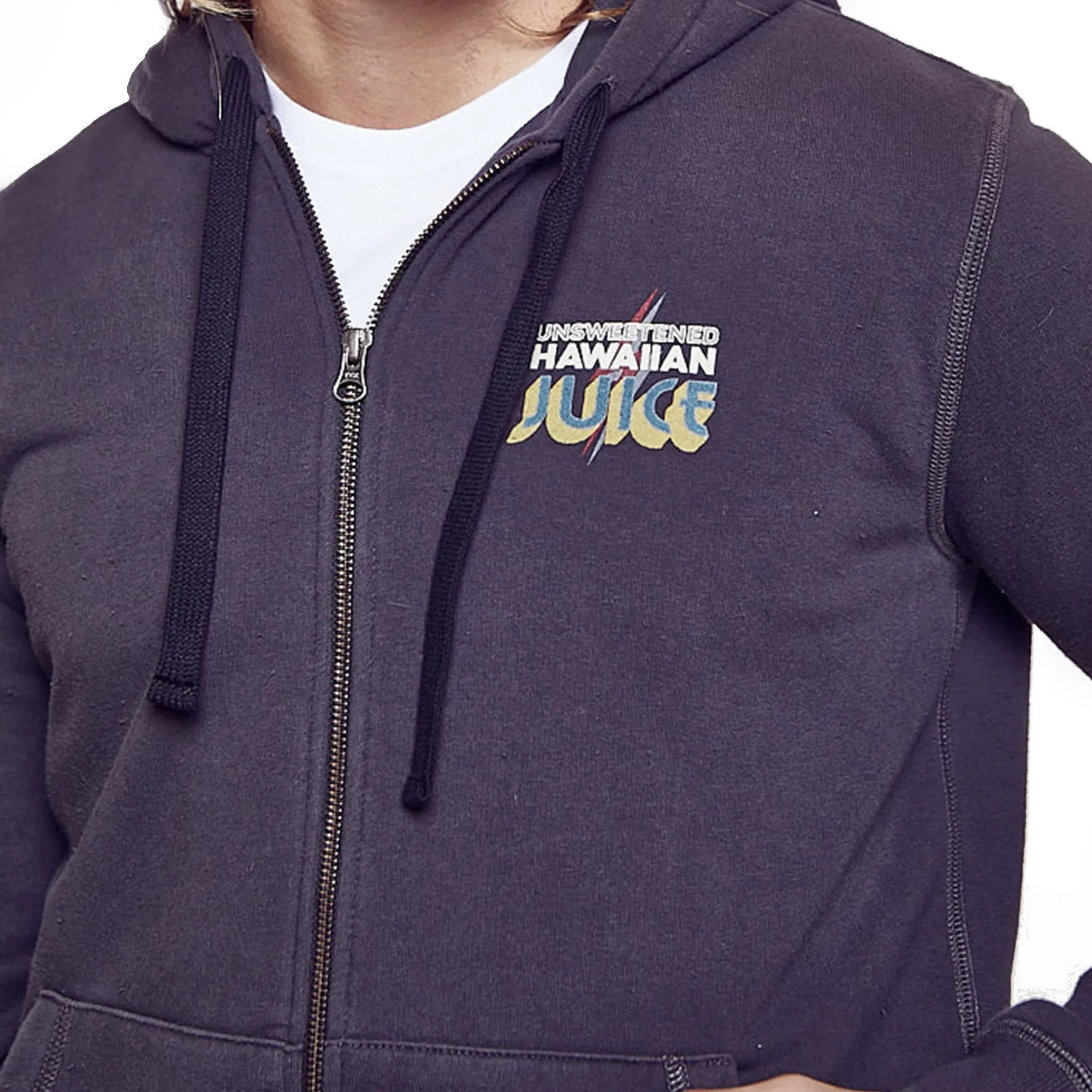 Juice Zip Up Hoodie - Lightning Bolt ⚡