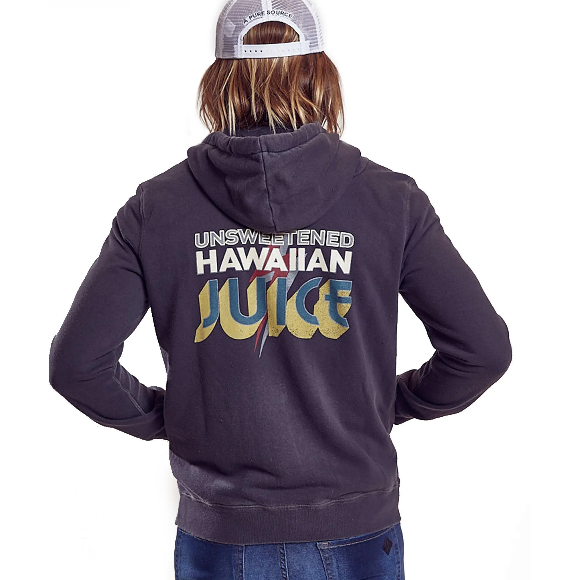 Juice Zip Up Hoodie - Lightning Bolt ⚡