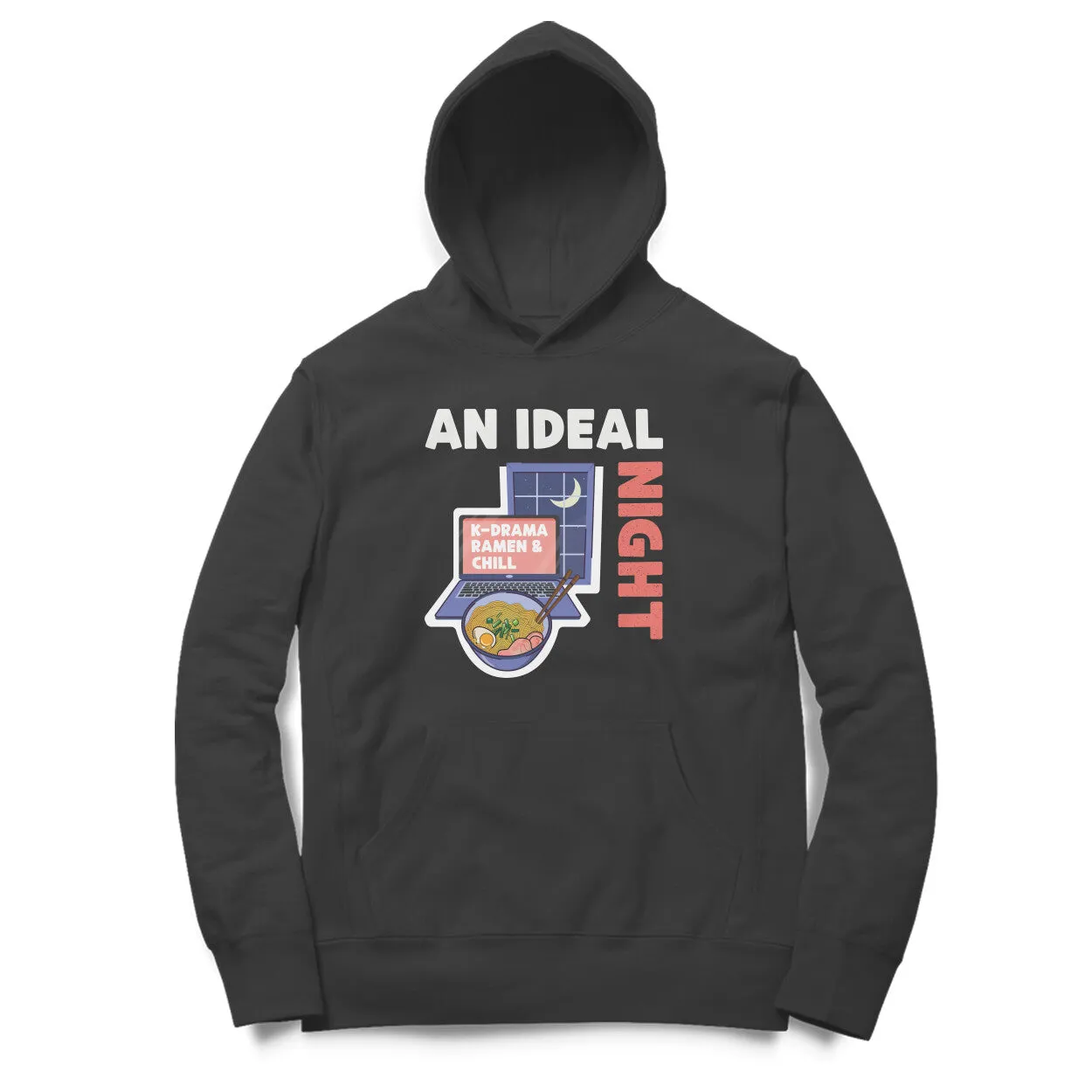 K-Drama, Ramen & Chill - Hoodie