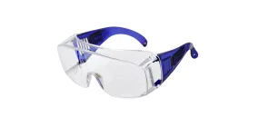 KARAM Safety Over spectacle Clear Lens goggles, ES007(CLEAR) Pack of 5