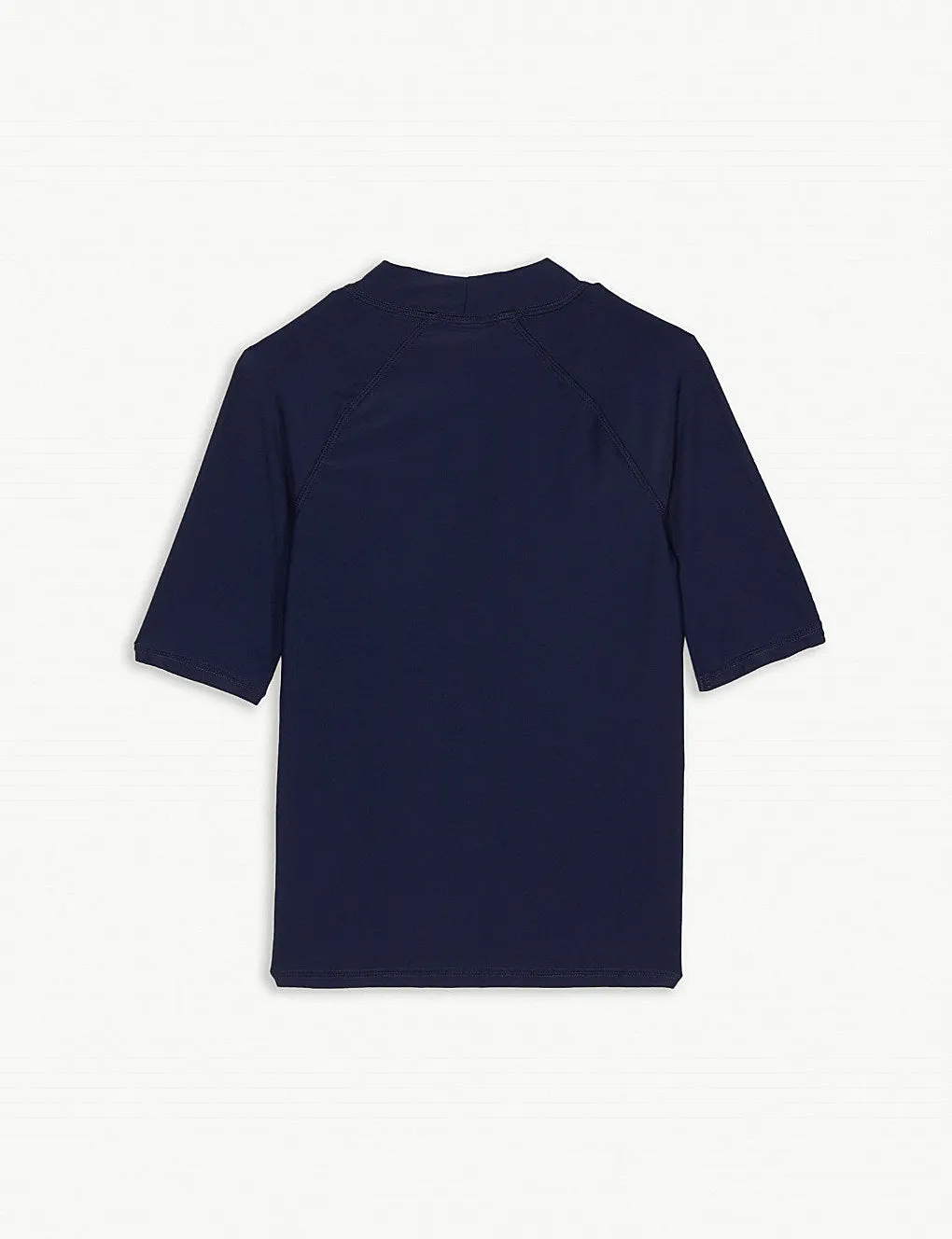 Kenzo Kids Logo print nylon-blend UV rash guard