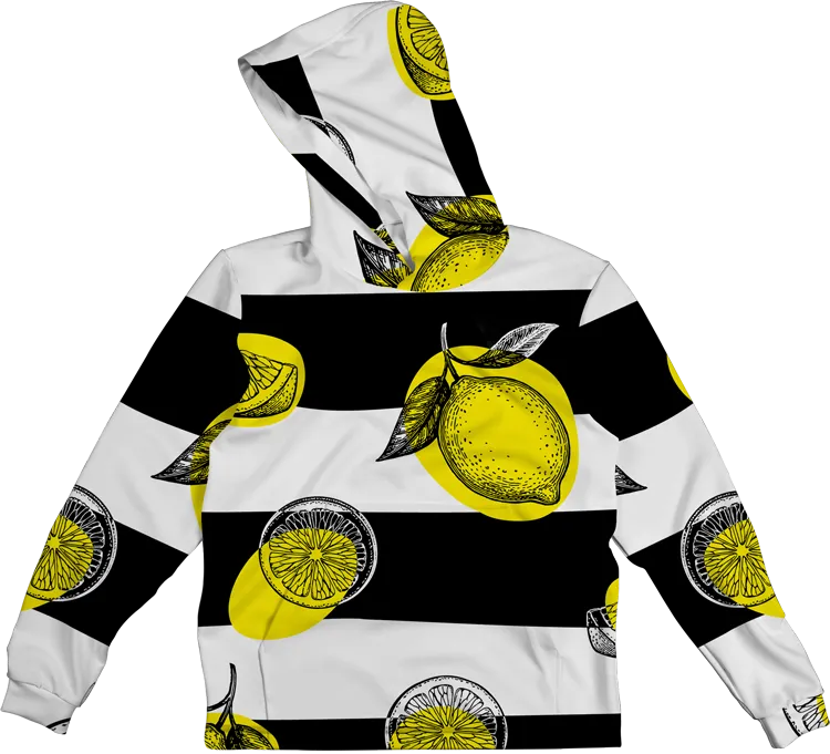 LEMON YELLOW 2  LIGHTWEIGHT SUN HOODIE