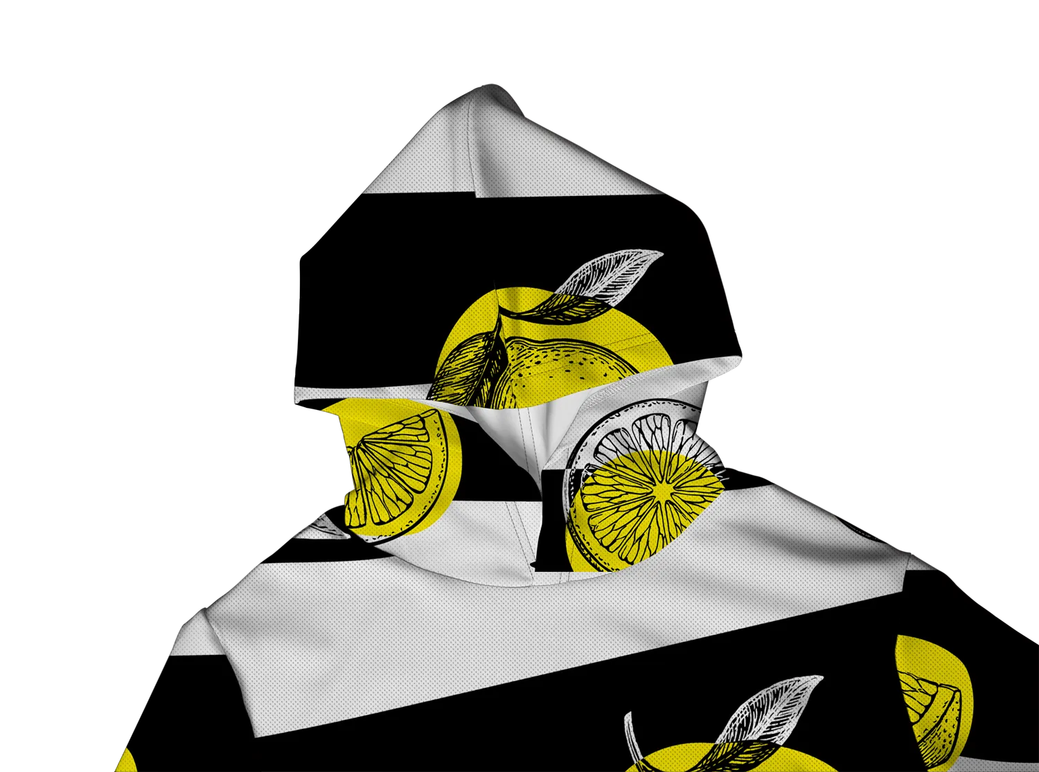 LEMON YELLOW 2  LIGHTWEIGHT SUN HOODIE