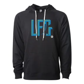 LFG Unisex Lightweight Hooded Sweatshirt
