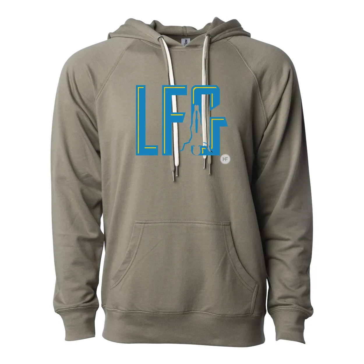 LFG Unisex Lightweight Hooded Sweatshirt