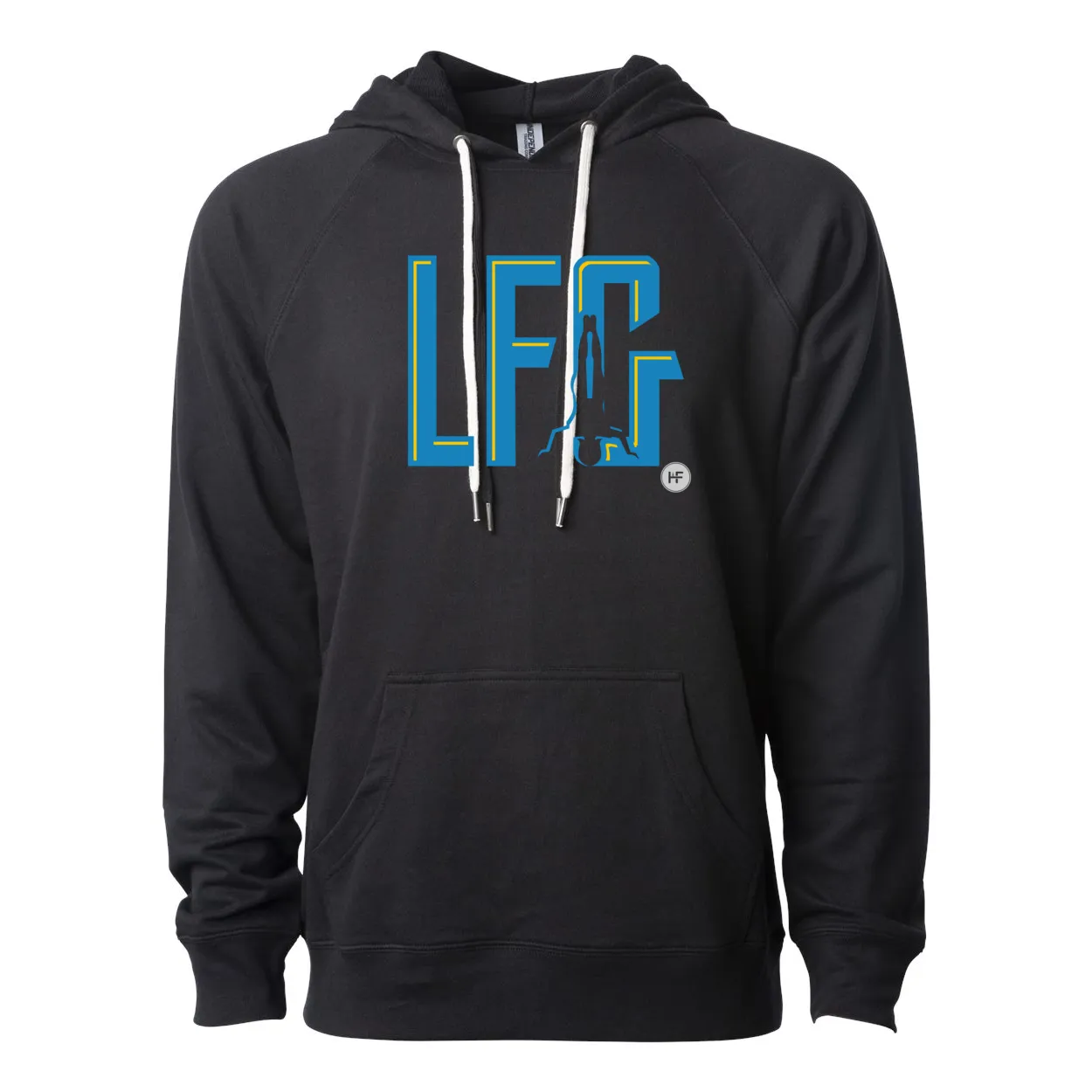 LFG Unisex Lightweight Hooded Sweatshirt