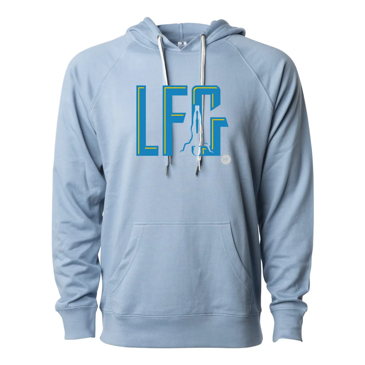LFG Unisex Lightweight Hooded Sweatshirt