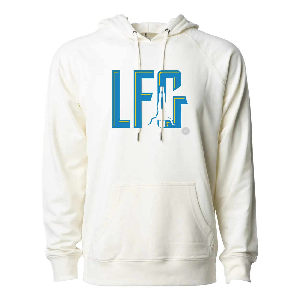 LFG Unisex Lightweight Hooded Sweatshirt
