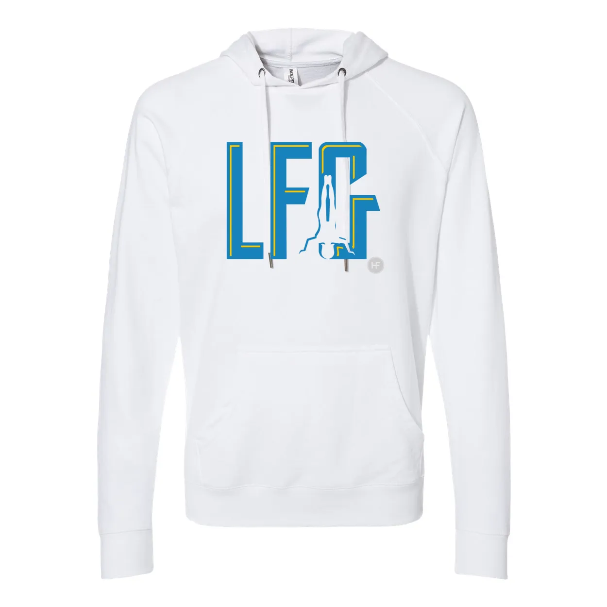LFG Unisex Lightweight Hooded Sweatshirt