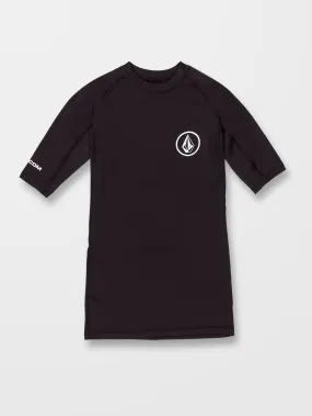 Lido Solid Rashguard - BLACK