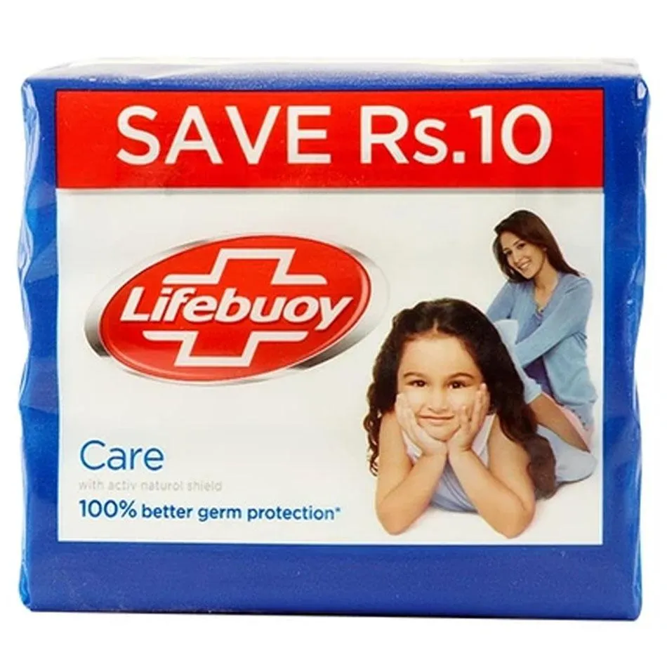 Lifeboy Care Soap Trio