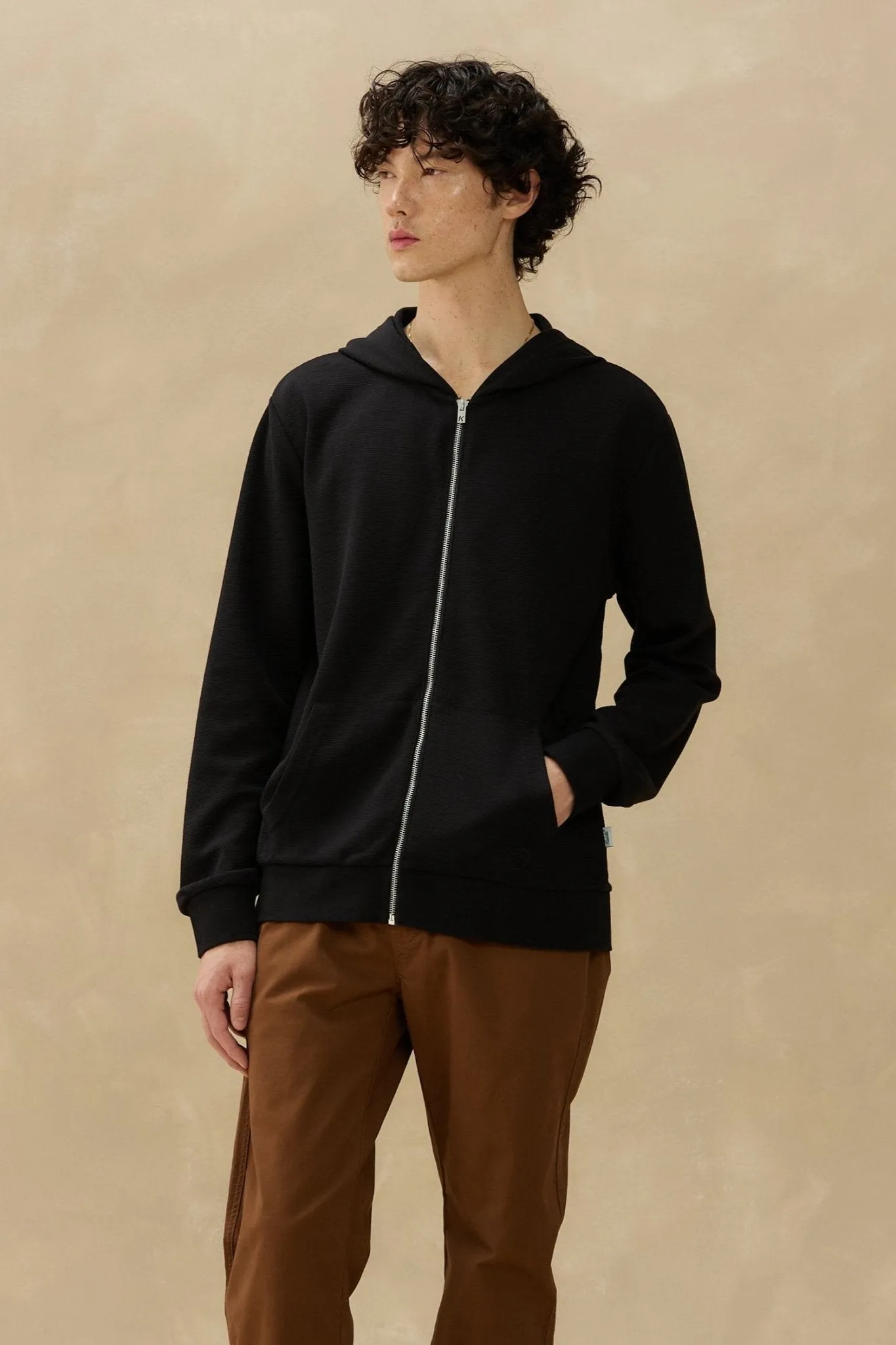 Lightweight Zip Up Hoodie