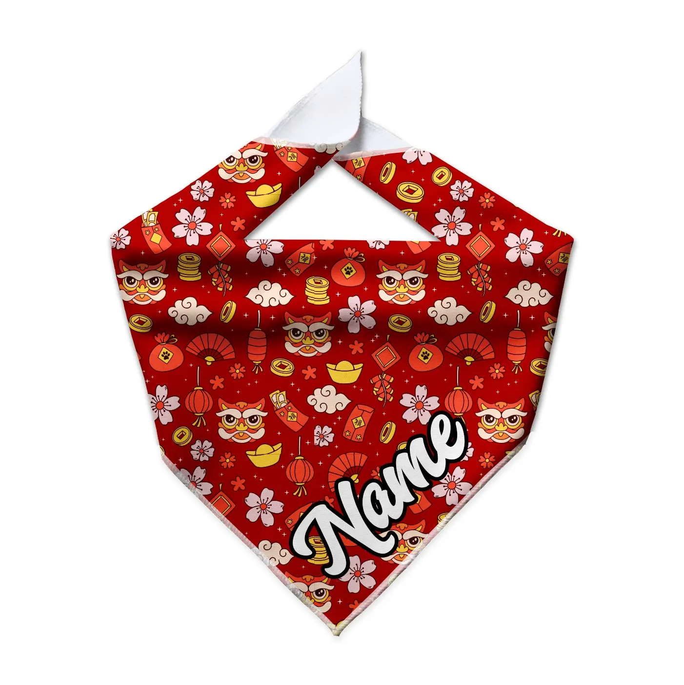 Lucky Pup Cooling Dog Bandana