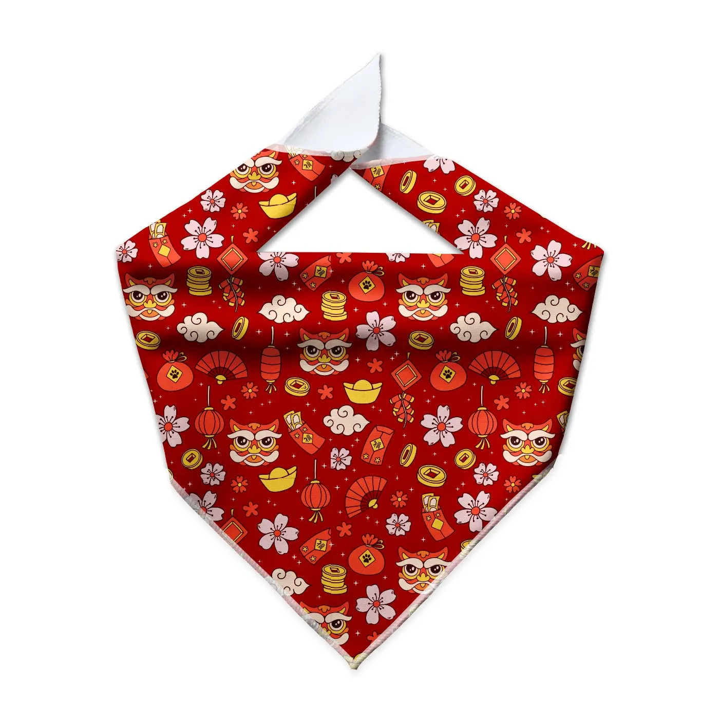 Lucky Pup Cooling Dog Bandana