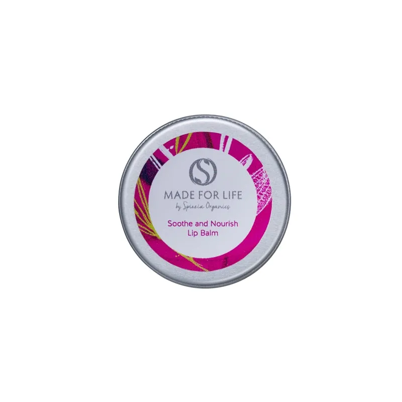 Made for Life by Spiezia Soothe and Nourish Lip Balm 10ml