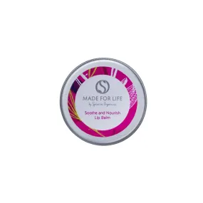 Made for Life by Spiezia Soothe and Nourish Lip Balm 10ml