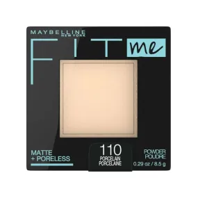 Maybelline Fit Me Matte & Poreless Powder - Porcelain 110