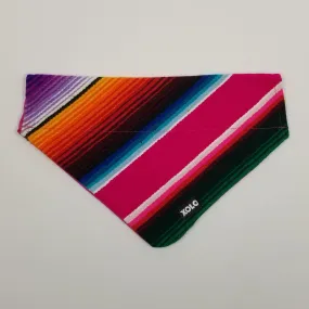 MEDIUM PINK SARAPE DOG BANDANA 213