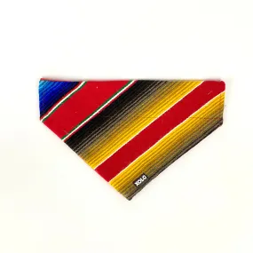 MEDIUM RED SARAPE DOG BANDANA. 60