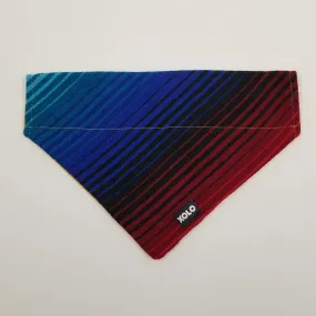 MEDIUM RETRO SARAPE DOG BANDANA. 199