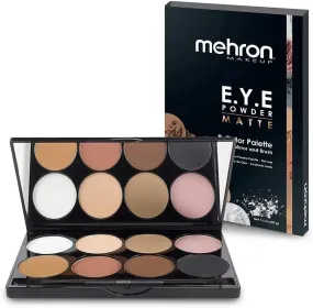 Mehron Makeup E.Y.E Powder Palette Matte
