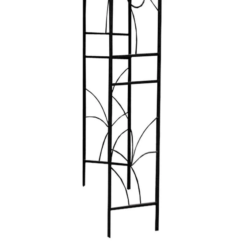 Merion Garden Gazebo by Croft with a 3 x 3M Charcoal Canopy