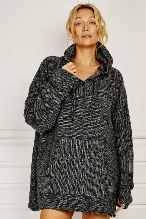 Mexicana Hoodie - Charcoal