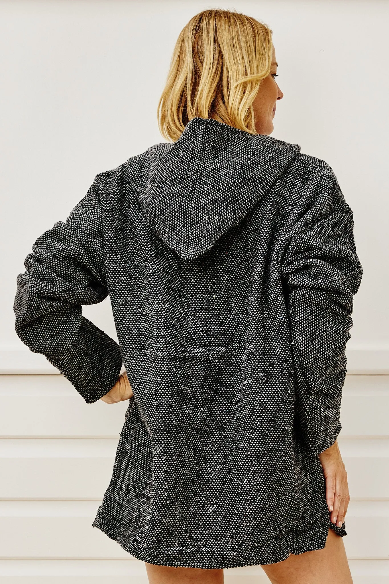 Mexicana Hoodie - Charcoal