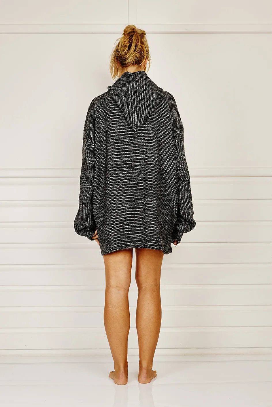 Mexicana Hoodie - Charcoal