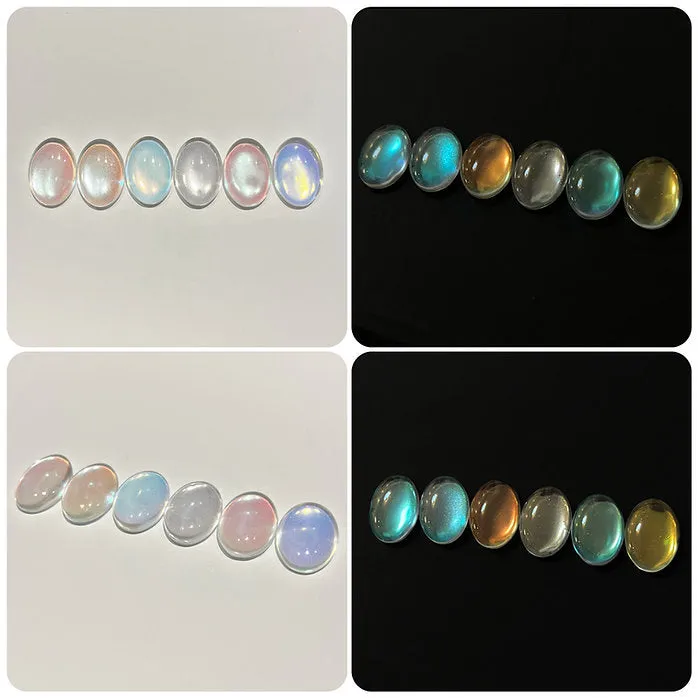 MPA Moonlight Sky Chrome Powder by misspinknail - Full 6pc set/Individual Colours