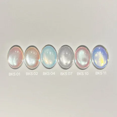 MPA Moonlight Sky Chrome Powder by misspinknail - Full 6pc set/Individual Colours