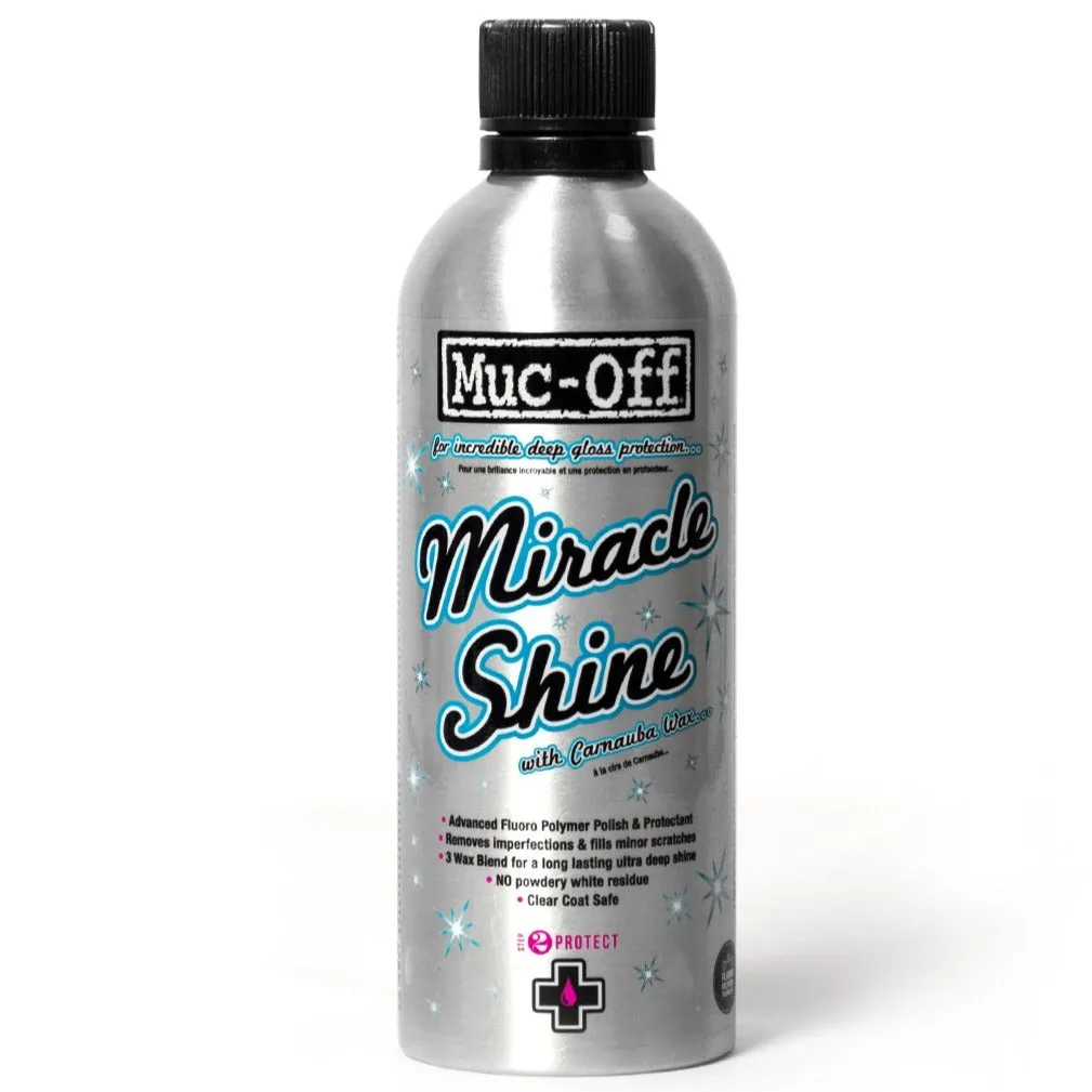 Muc-Off Miracle Shine Motorcycle Polish 500ml