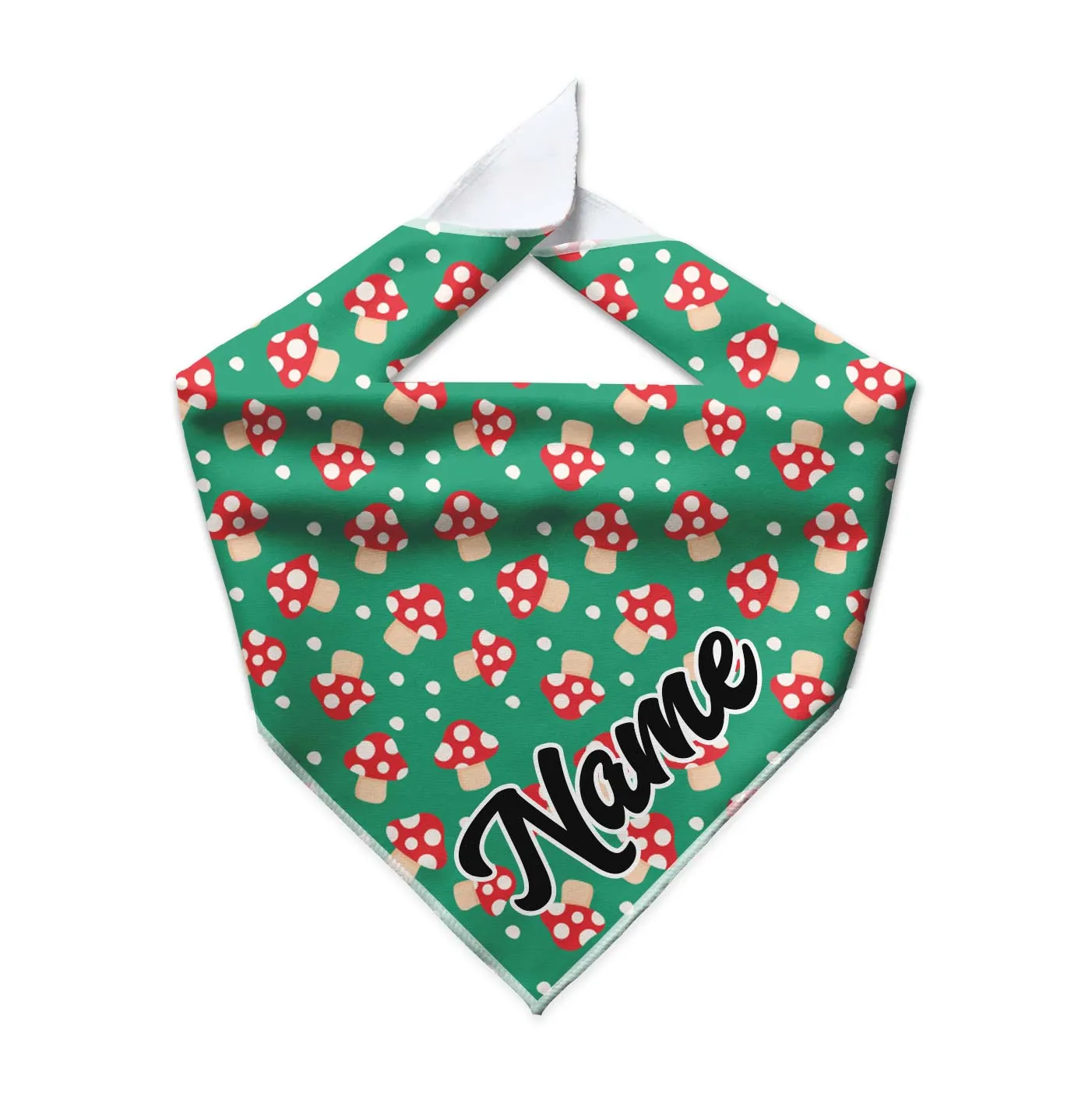 Mushrooms Cooling Dog Bandana
